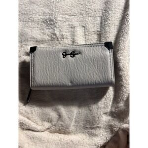Jessica Simpson Wristlet Off White Wallet‎